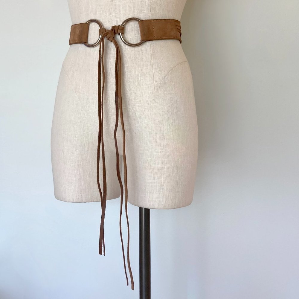 Suede Boho Belt